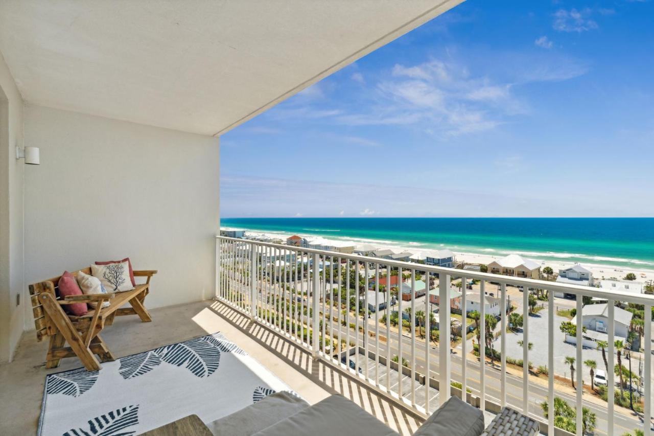 Ocean View 10Th Floor Condo At The Laketown Wharf 1004 Panama City Beach Buitenkant foto