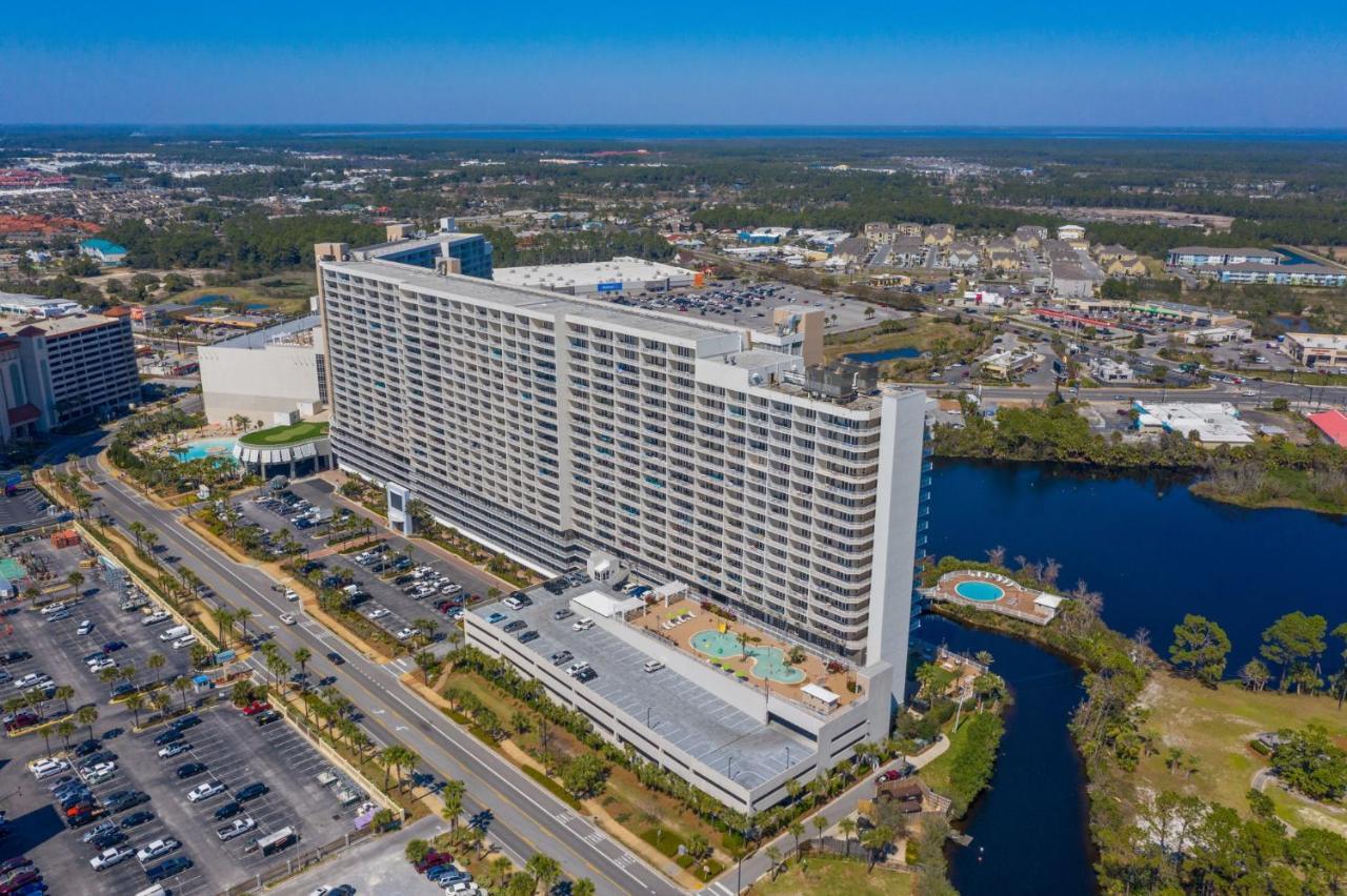 Ocean View 10Th Floor Condo At The Laketown Wharf 1004 Panama City Beach Buitenkant foto