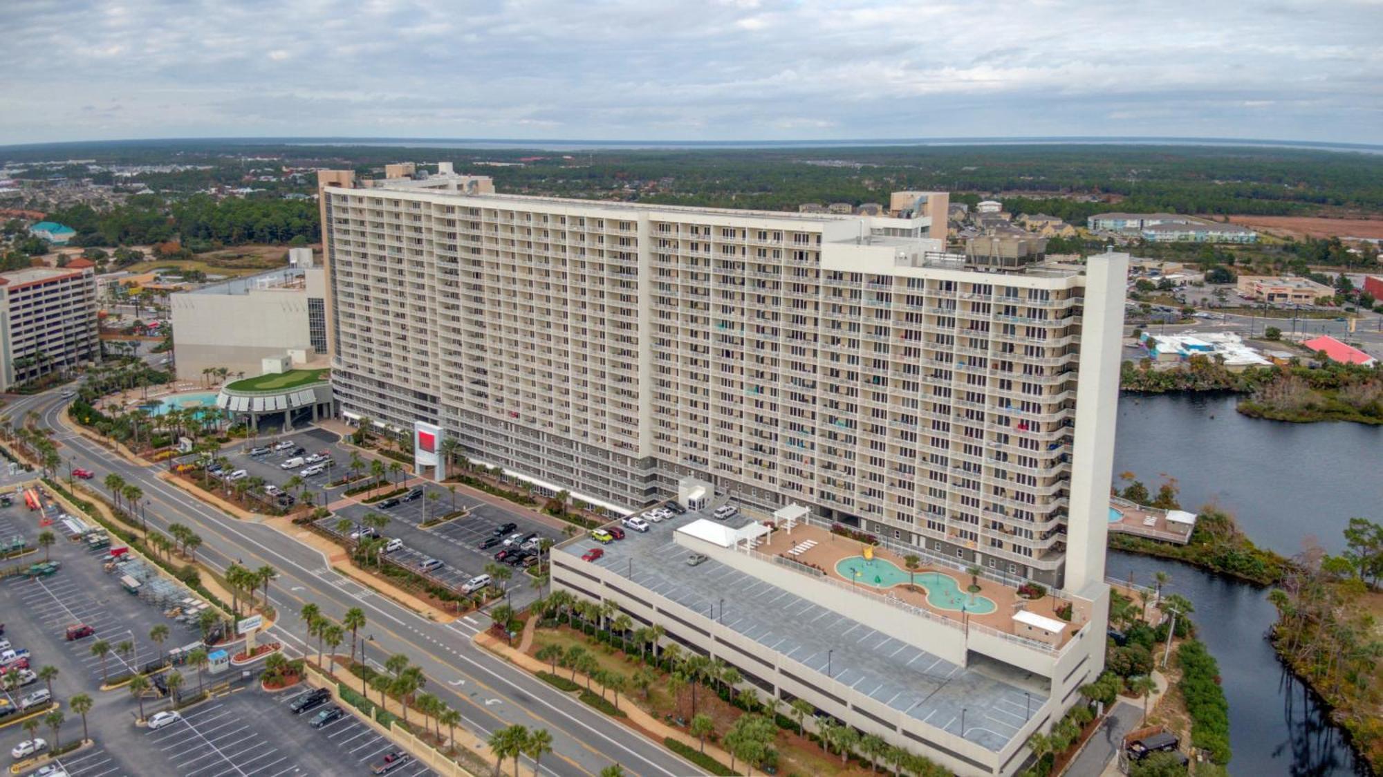 Ocean View 10Th Floor Condo At The Laketown Wharf 1004 Panama City Beach Buitenkant foto