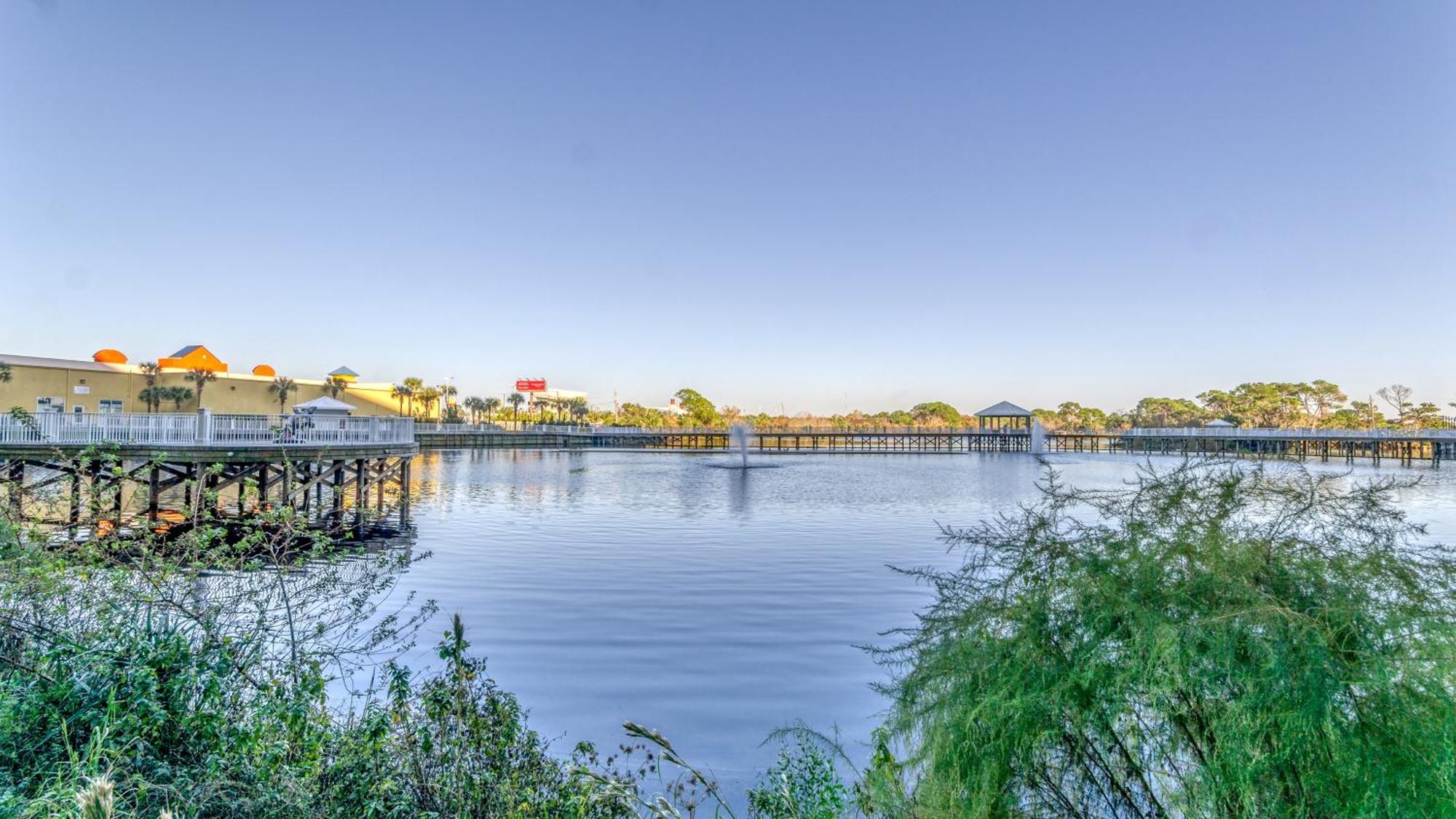 Ocean View 10Th Floor Condo At The Laketown Wharf 1004 Panama City Beach Buitenkant foto