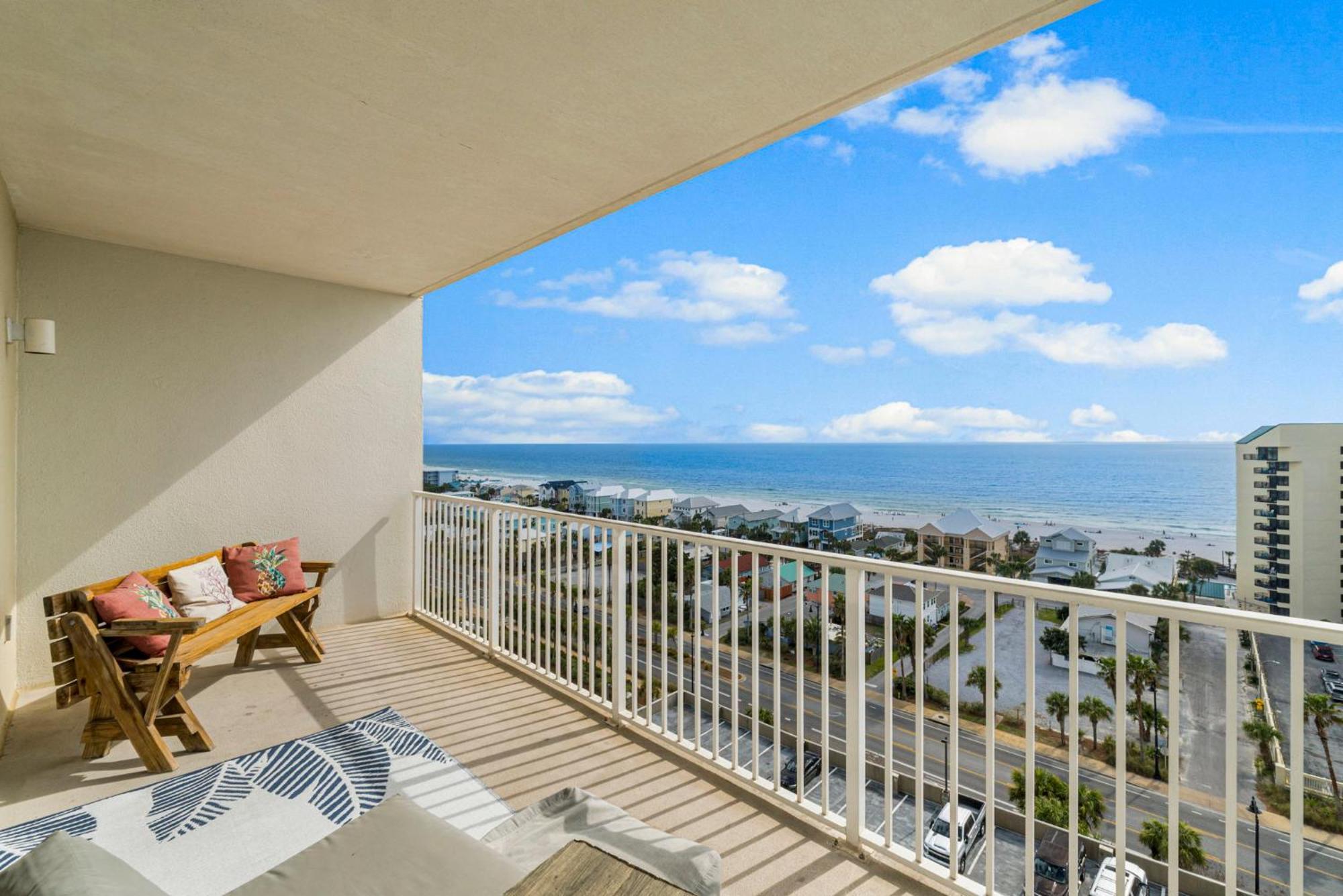 Ocean View 10Th Floor Condo At The Laketown Wharf 1004 Panama City Beach Buitenkant foto