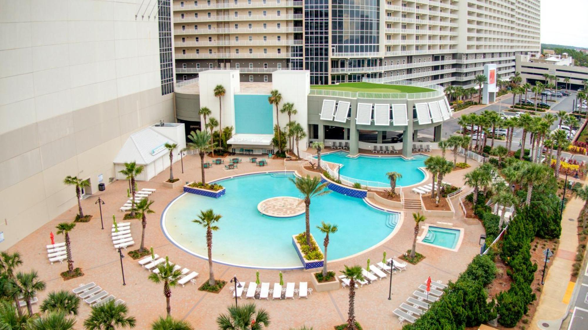 Ocean View 10Th Floor Condo At The Laketown Wharf 1004 Panama City Beach Buitenkant foto