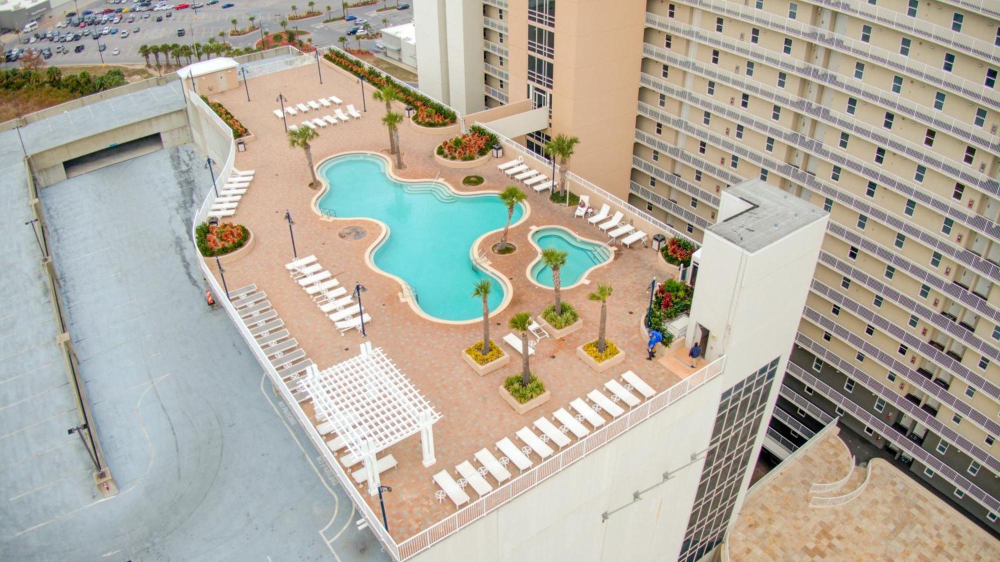 Ocean View 10Th Floor Condo At The Laketown Wharf 1004 Panama City Beach Buitenkant foto