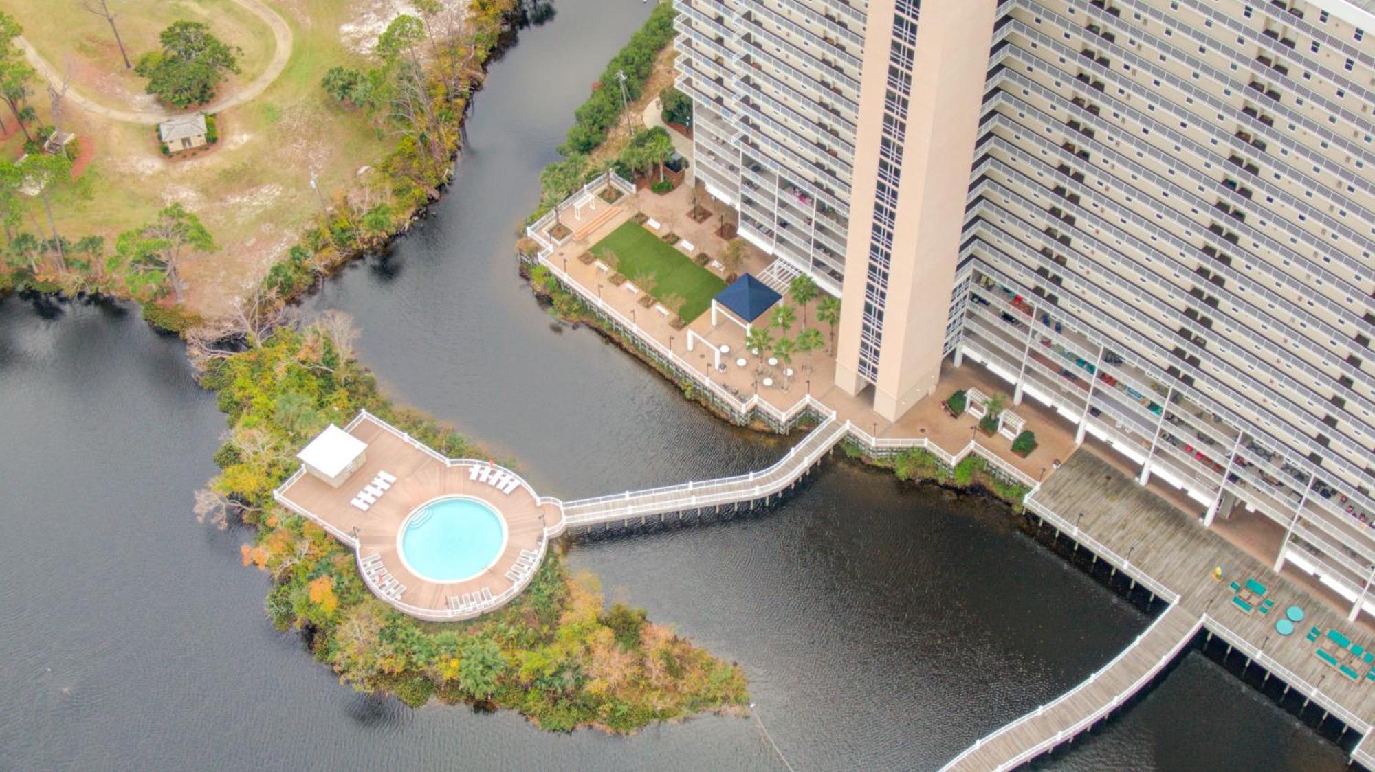 Ocean View 10Th Floor Condo At The Laketown Wharf 1004 Panama City Beach Buitenkant foto