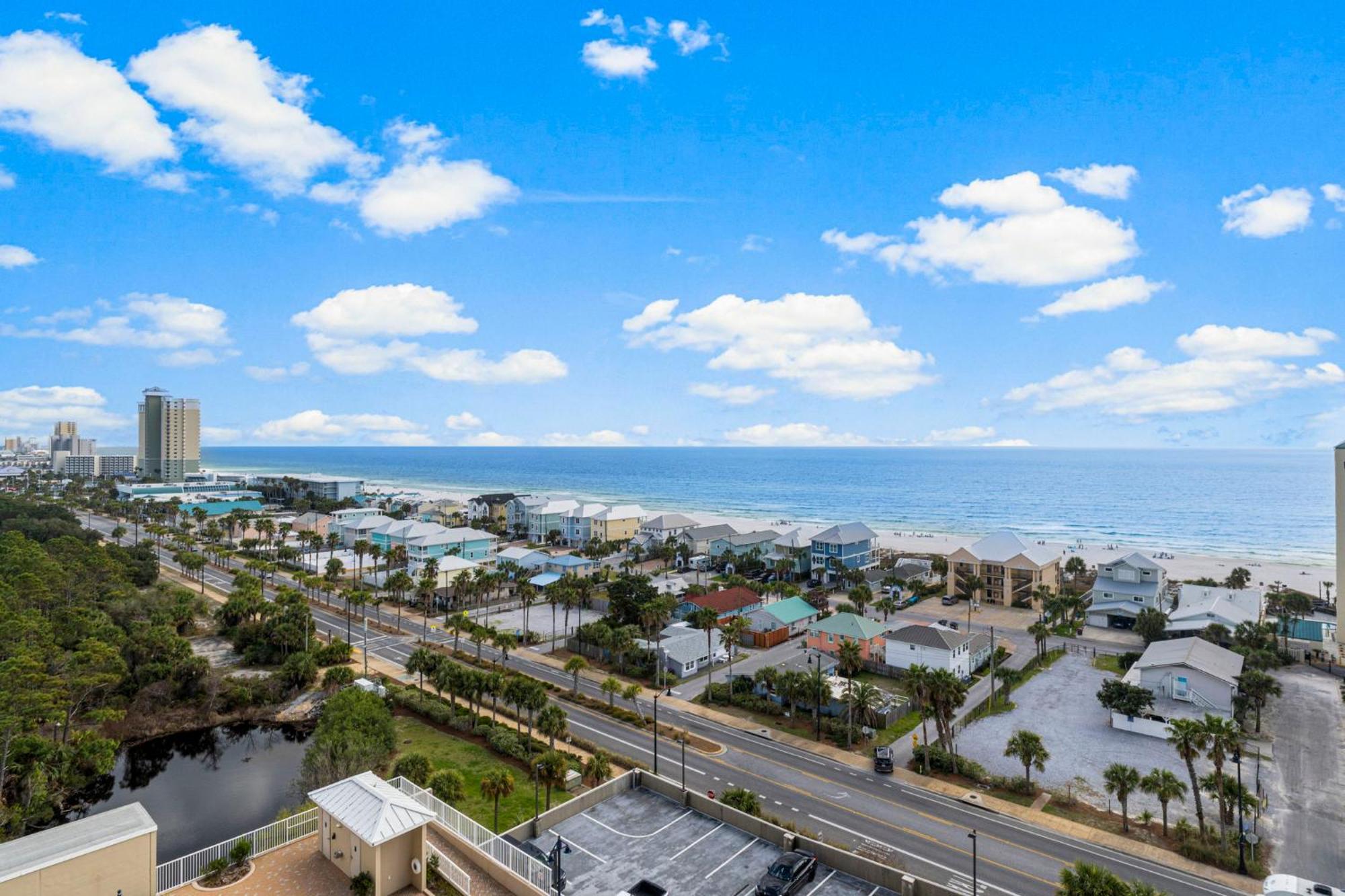 Ocean View 10Th Floor Condo At The Laketown Wharf 1004 Panama City Beach Buitenkant foto